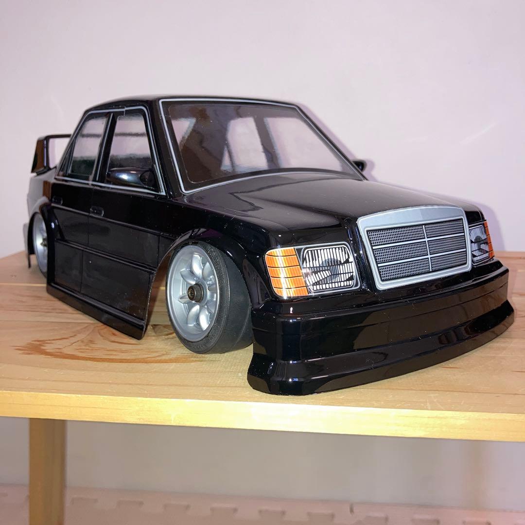 OPTION NO1 メルセデス190E Mシャーシ用ボディ
