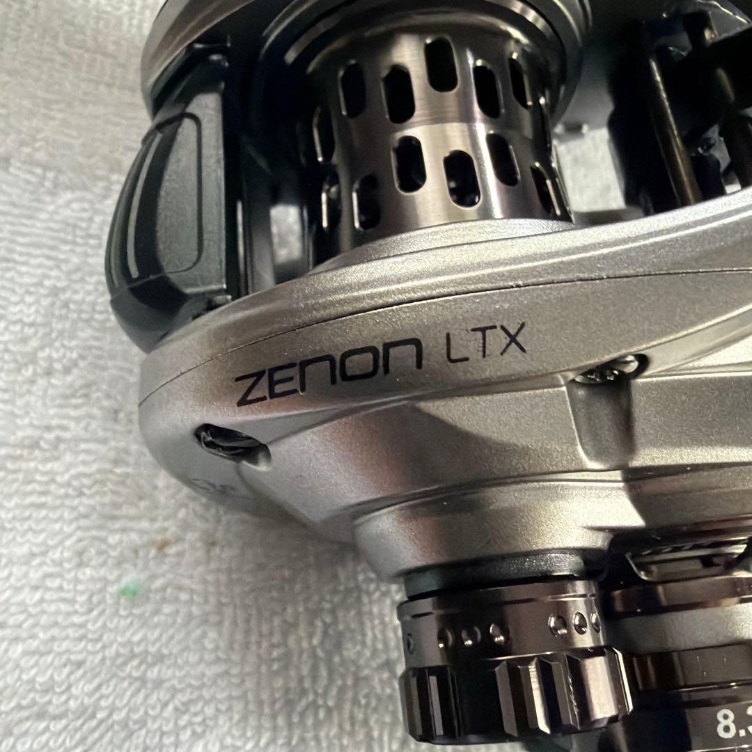 出品最終日❗️最終金額❗️Abu Garcia ZENON LTX ベイトリール
