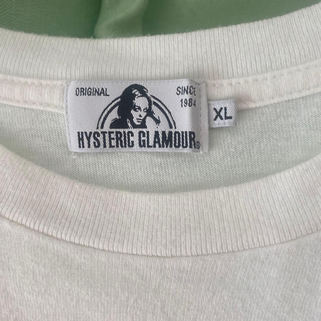 ヒステリック　グラマー　 ホワイト Tシャツ　希少サイズ　正規品