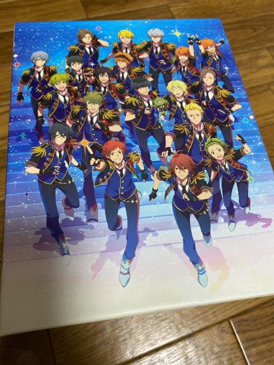アイドルマスターSideM アニメ全巻セット Blu-Ray