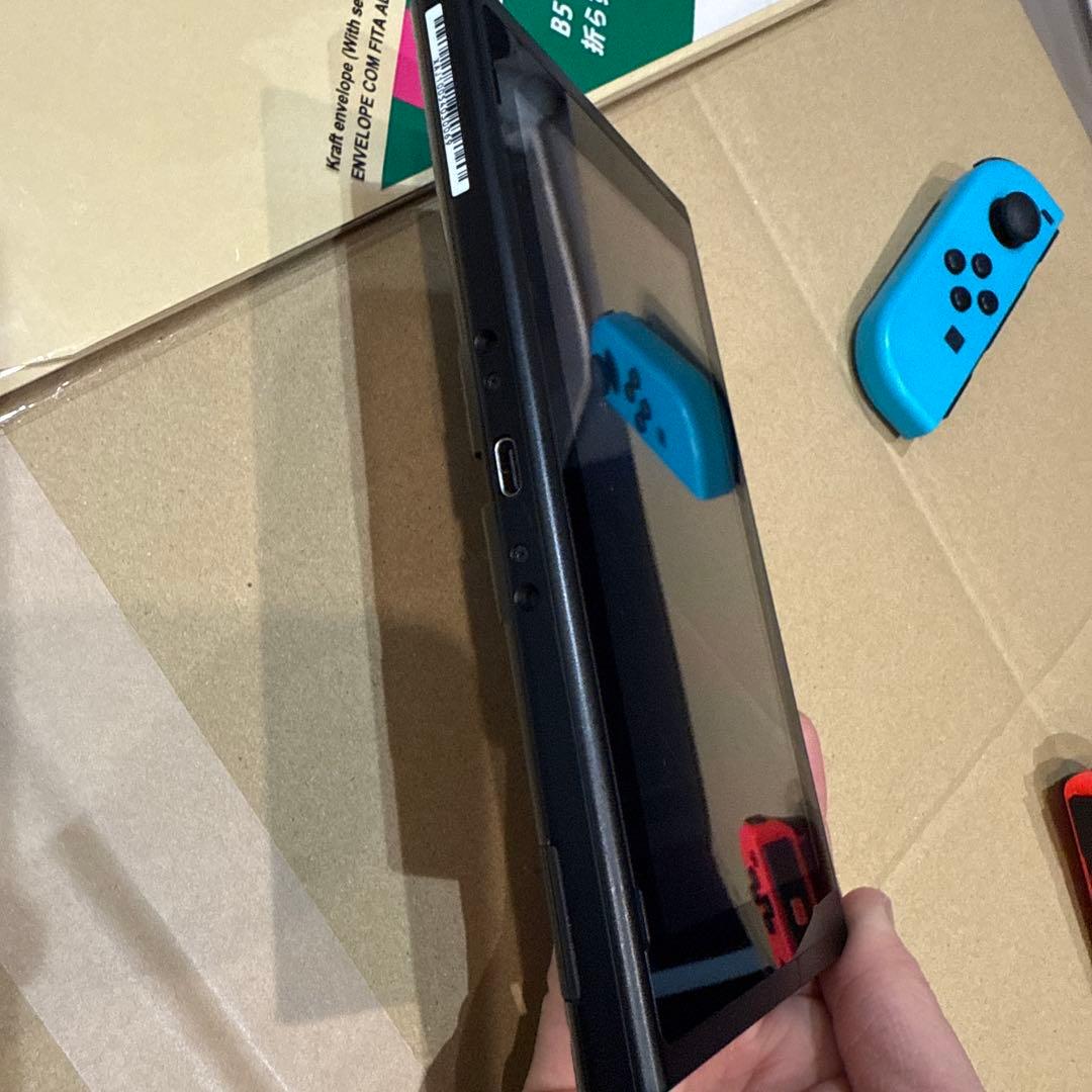 Nintendo Switch ブラック 本体 Joy-Con ジャンク品