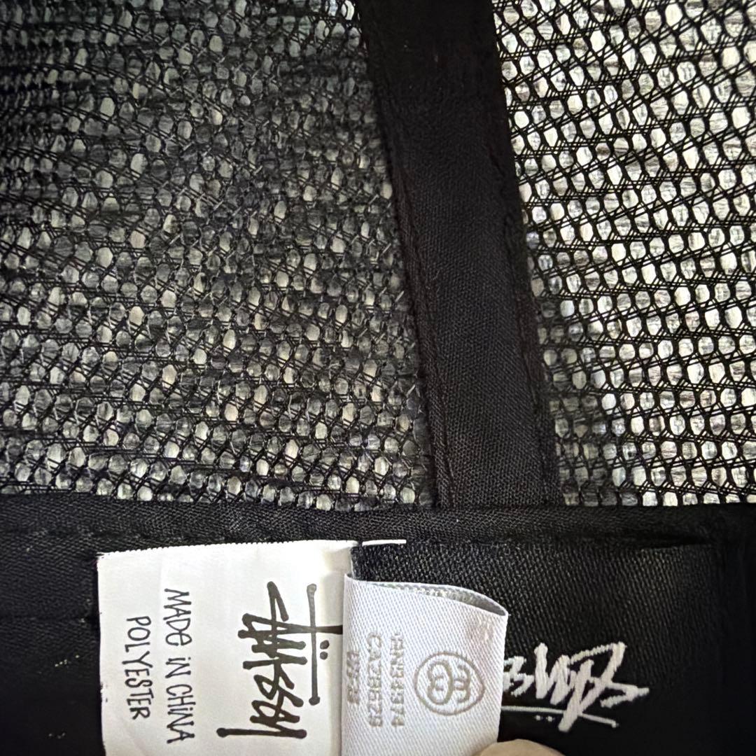 Stussy クラウンロゴ トラッカーキャップ(美品)