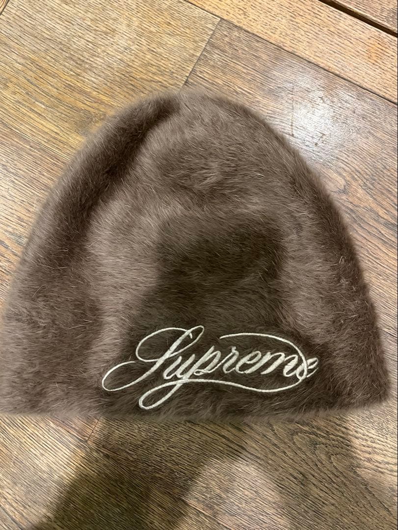 Supreme Kangol Furgora Script Beanie 茶色
