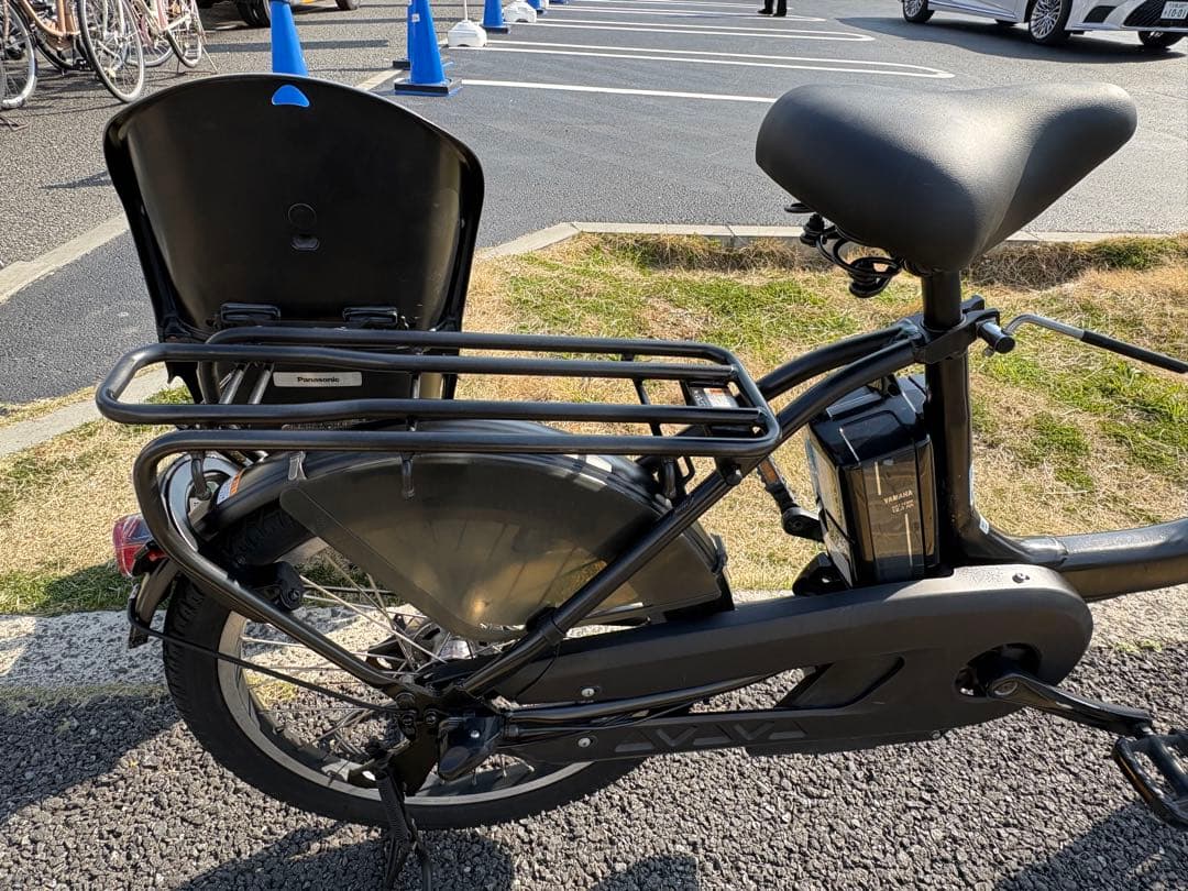 001中古YAMAHA電動アシスト自転車　12.3Ah 大阪