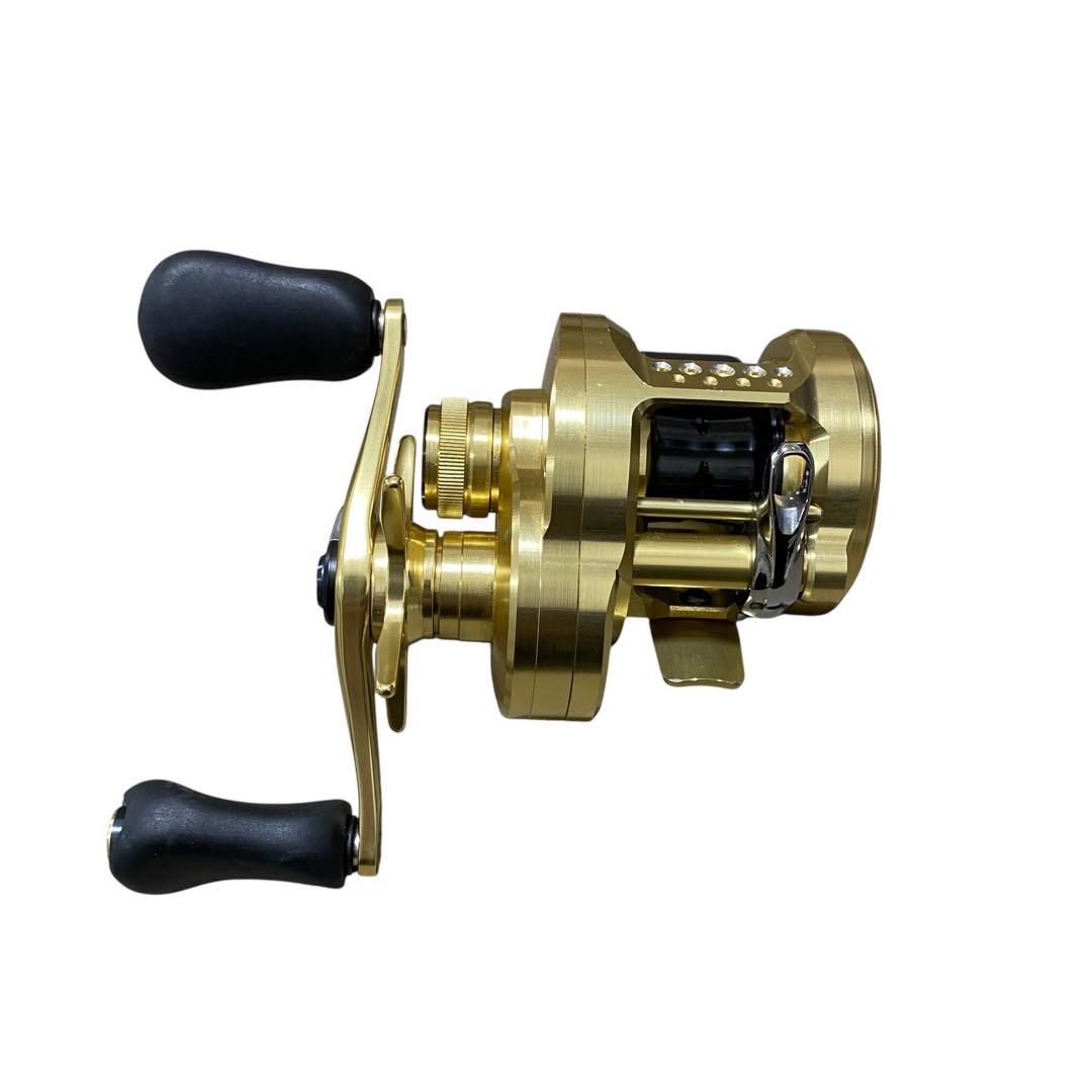 SHIMANO 21 カルカッタコンクエスト 100 hg 美品