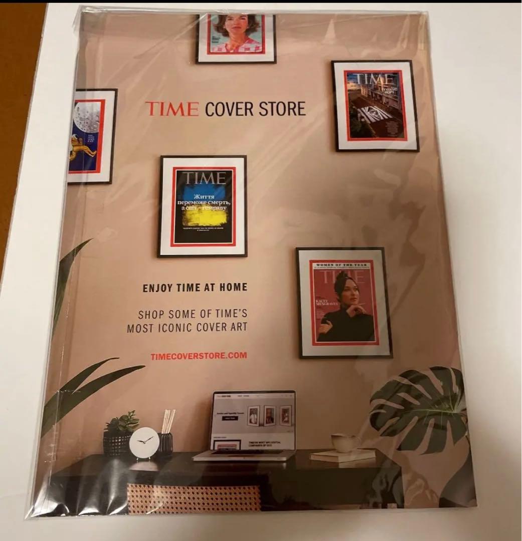 新品未開封　TIME 安倍晋三表紙