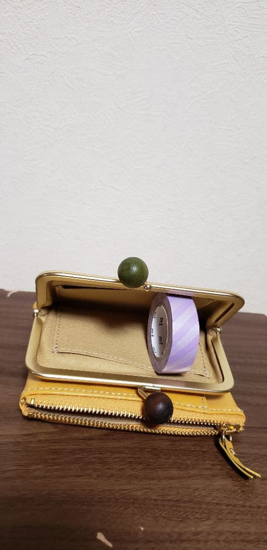 ズッケロ 財布 がま口財布