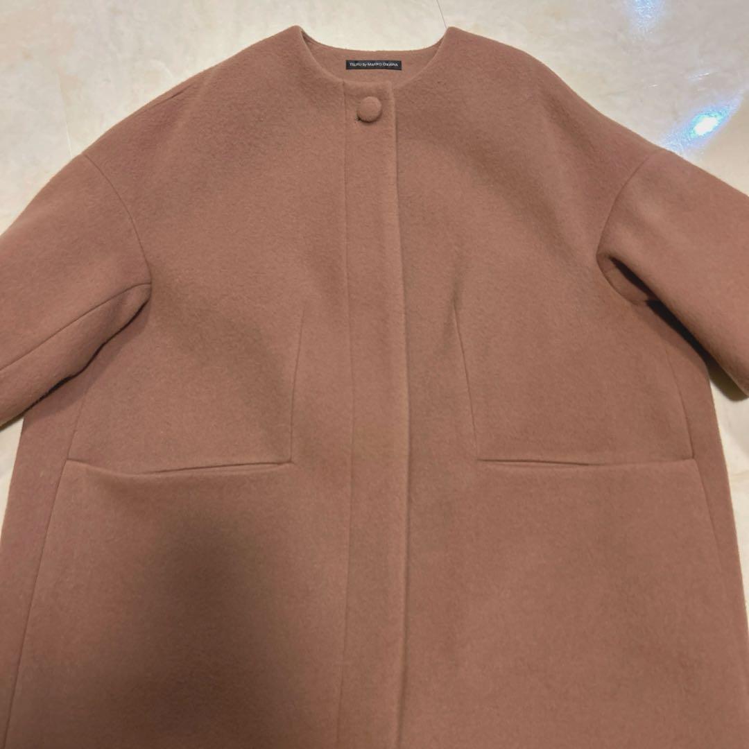 【24AW 限定色】キャメル ツルバイマリコオイカワ soiree コート