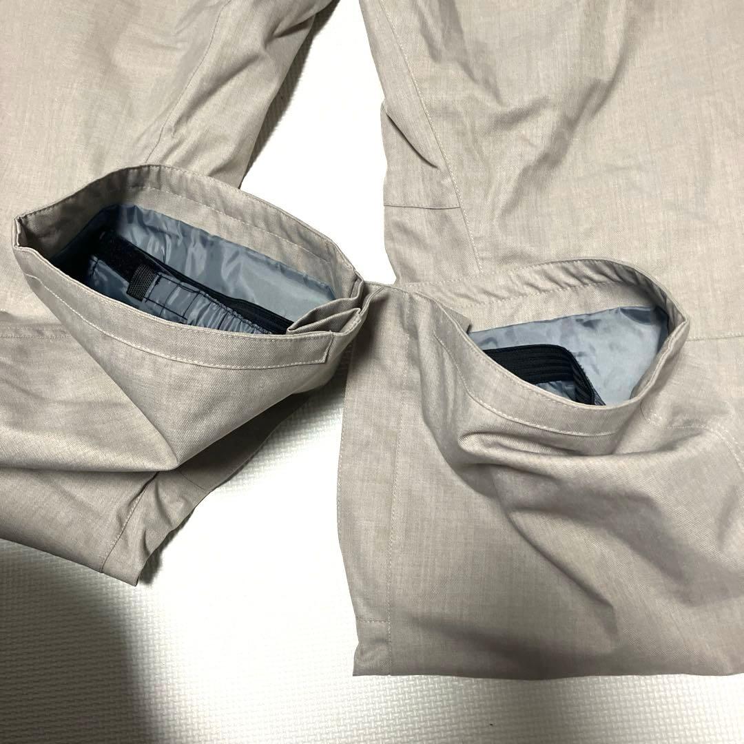 XL 極美品　PONTAPES メンズ　スノーボードウェア　黒　セット ブラック