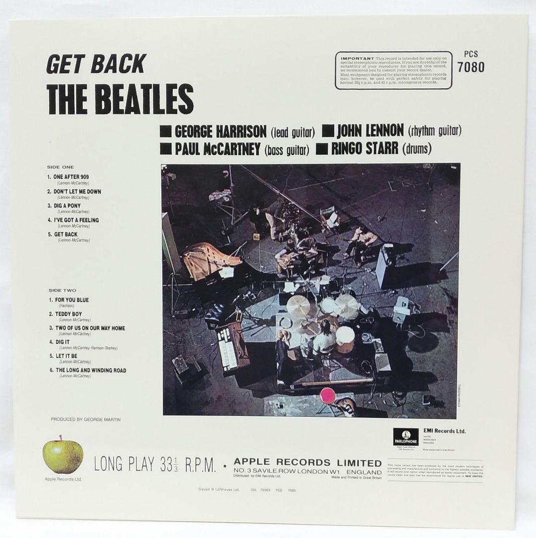 BEATLES ビートルズ ゲットバック♣アップルレーベルORG11曲