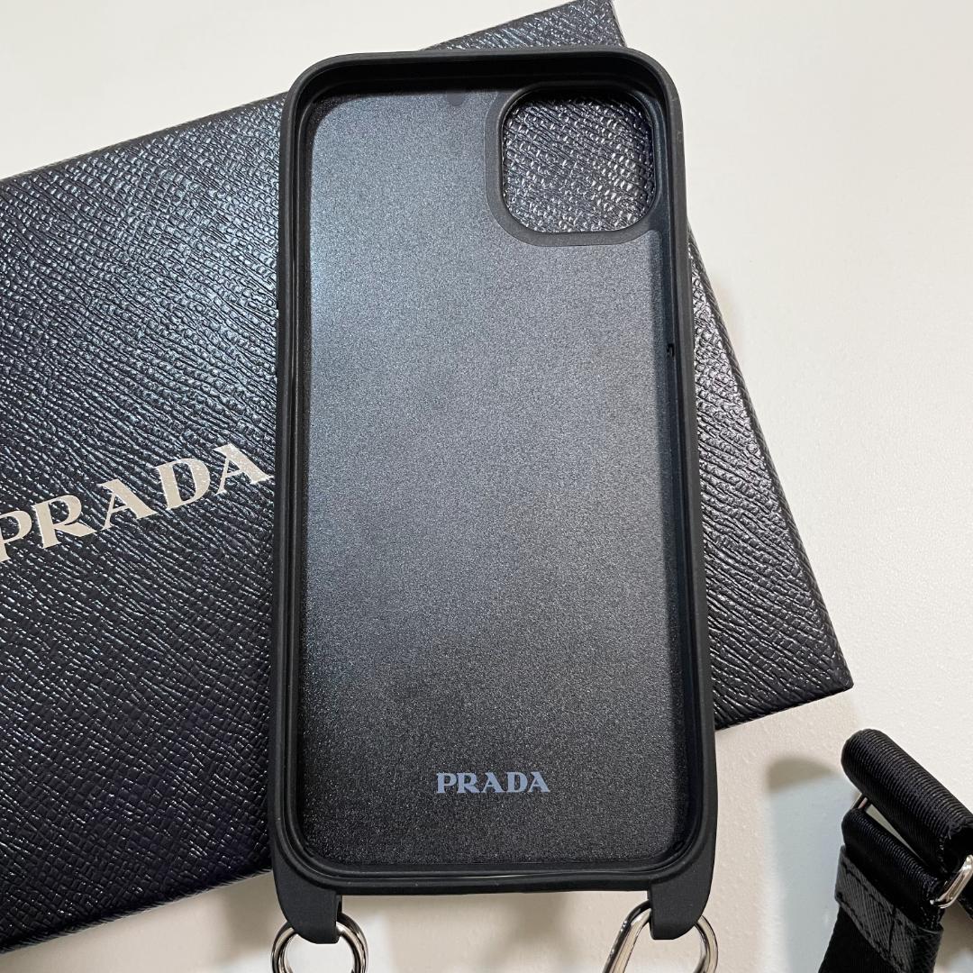 【新品未使用】プラダ iPhoneケース スマホケース スマホショルダー　正規品