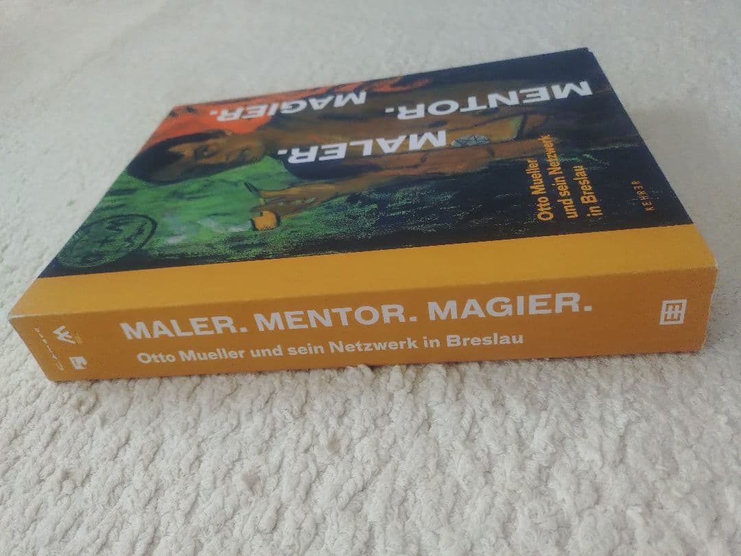 オットー・ミュラー Mueller Maler. Mentor. Magier.