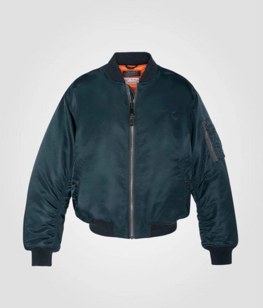 Schott 日本未発売　ma-1 navy ma1 ネイビー　ショット
