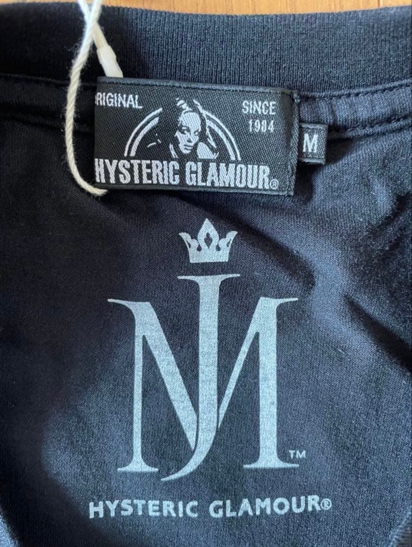 ヒステリックグラマー　マイケルジャクソン　Tシャツ　新品　Mサイズ