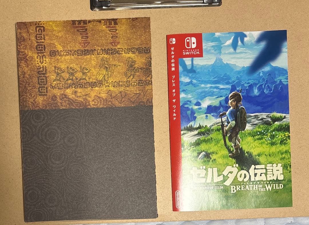 Switch ゼルダの伝説 ブレスオブ ザ ワイルド コレクターズエディション