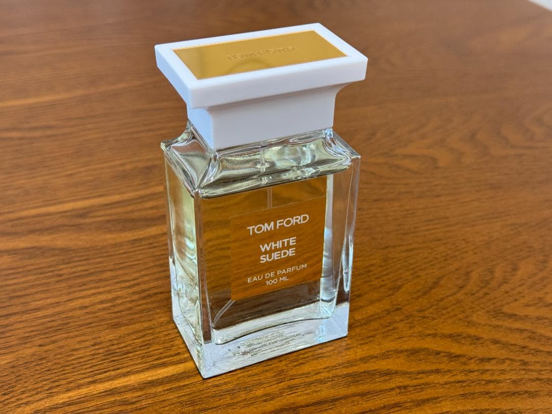 【TOM FORD】WHITE SUEDE 100ml　ほぼ未使用