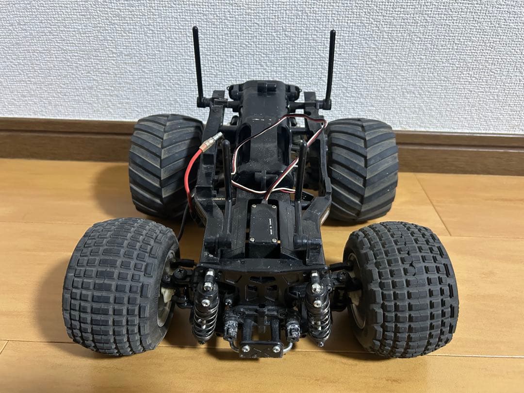 wr02 スポチュン　サーボ　ランチボックスボディ付き