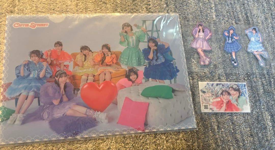 CDセット フォトカード他付き