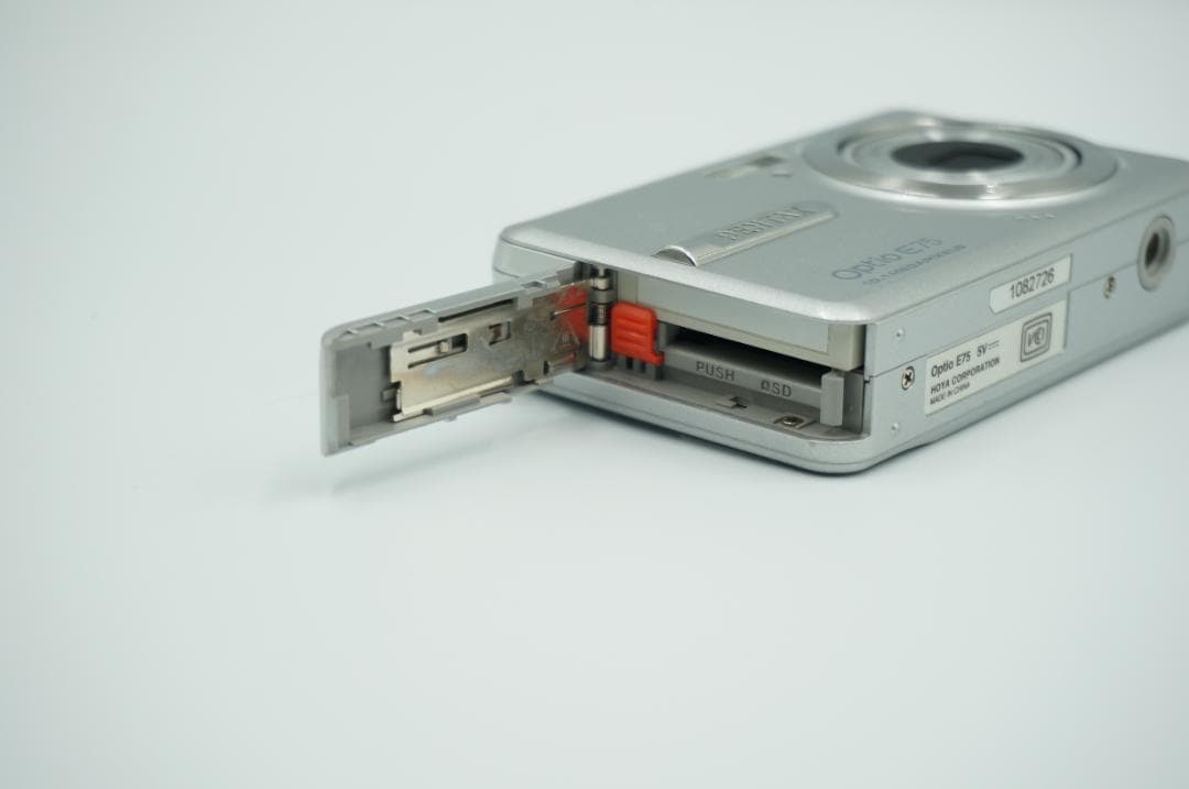 【完動品】PENTAX Optio E75