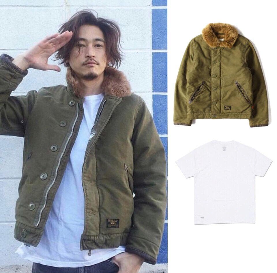 [新品]WTAPS 2025年モデル 3枚パック ホワイト M