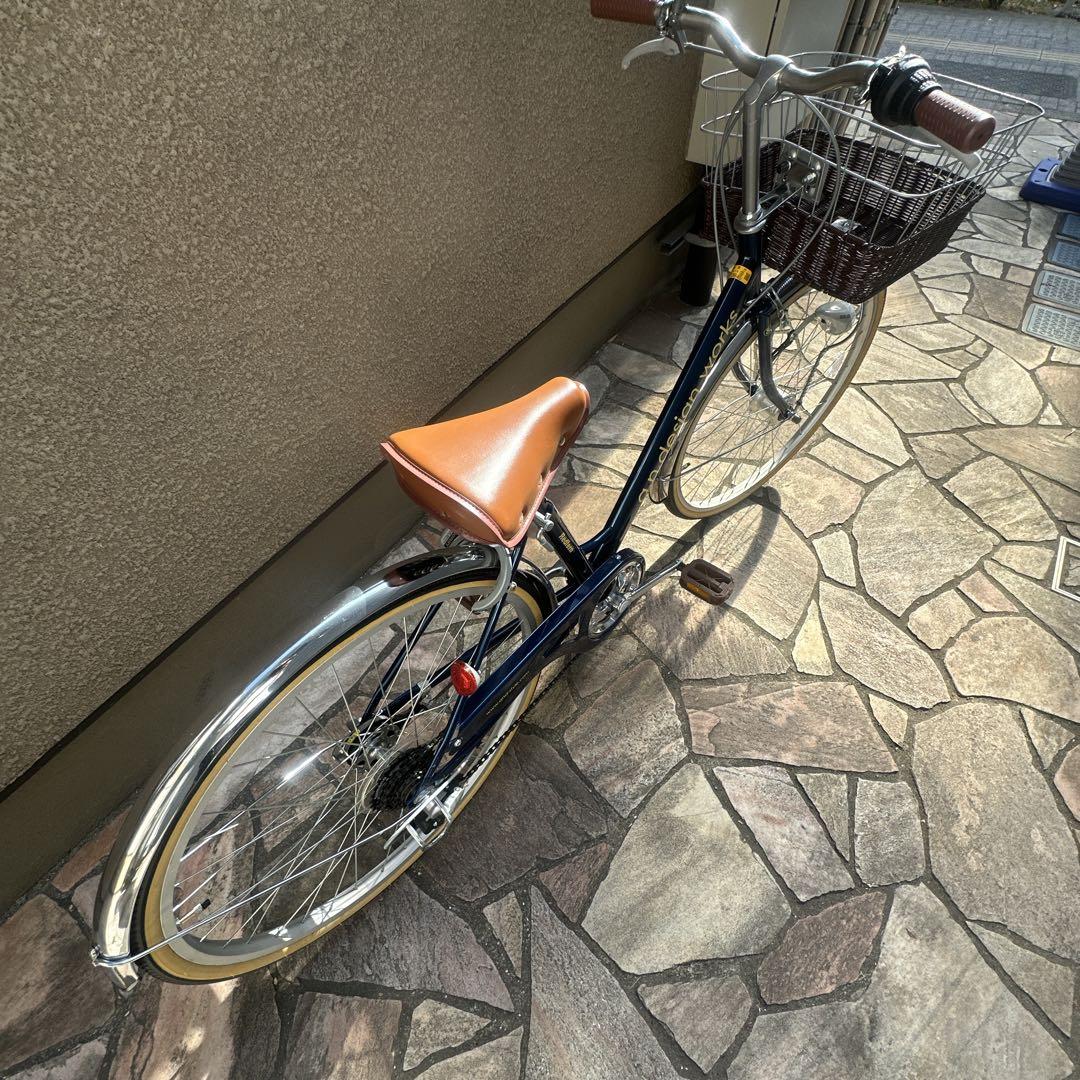 引取希望a.n.design works V266HD ダークブルー 26インチ