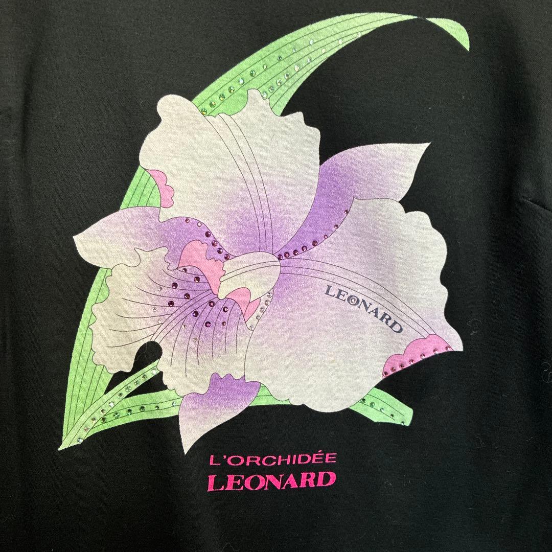 LEONARD 花柄 半袖Tシャツ 値下げしました