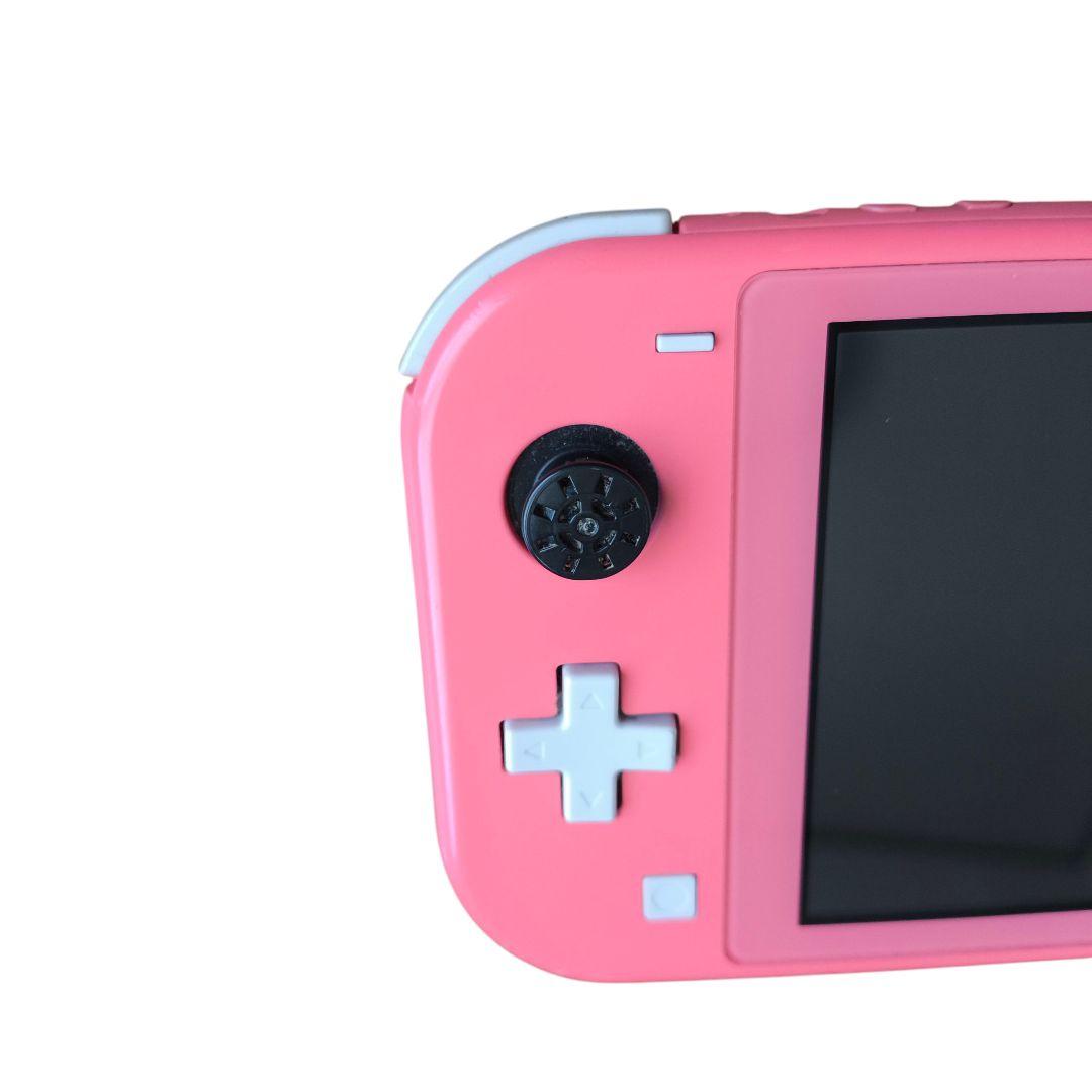 【ジャンク品】 Switch Lite コーラルピンク ブルースクリーン