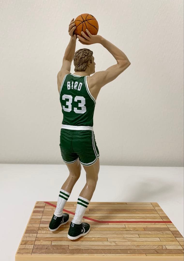 Mcfarlane マクファーレン NBAフィギュア バード、ストックトン