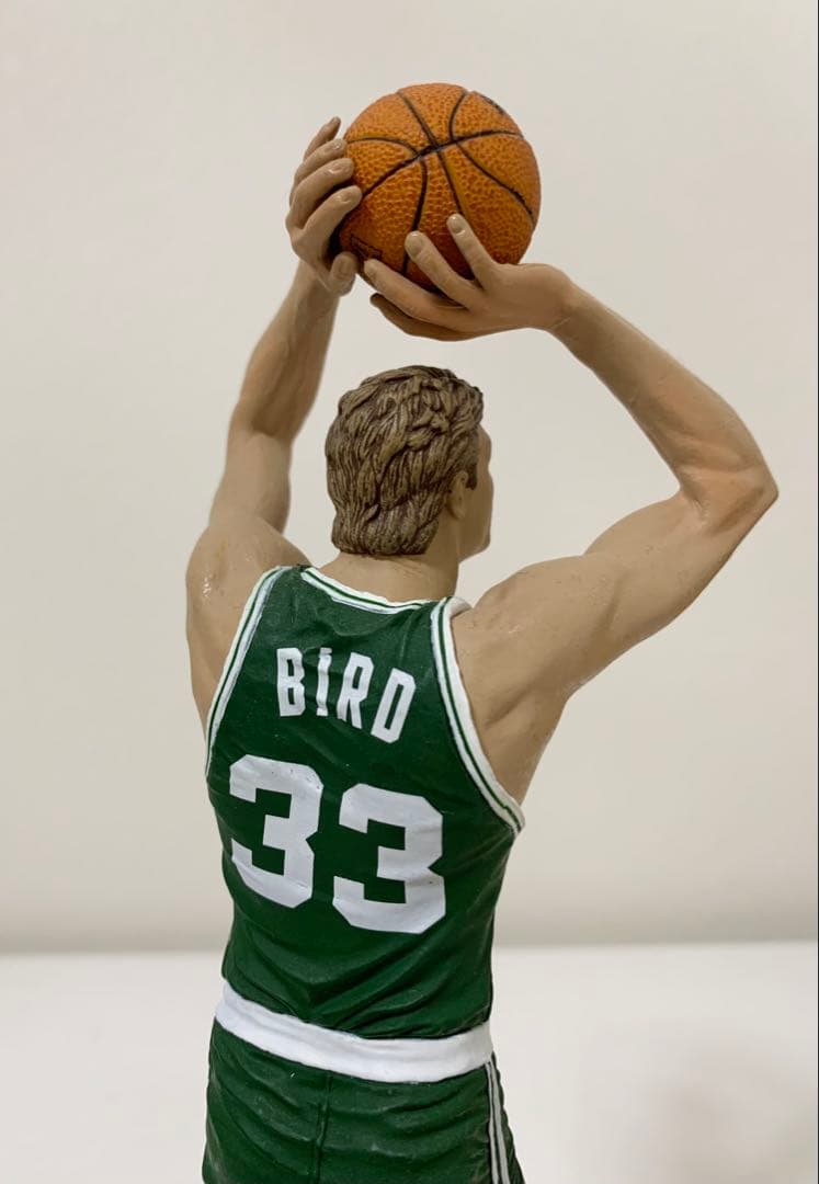 Mcfarlane マクファーレン NBAフィギュア バード、ストックトン
