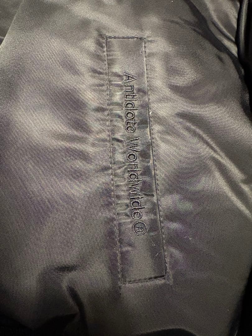 ジャケット・アウター ANTIDOTE WORLDWIDE 2WAY MA1 JACKET