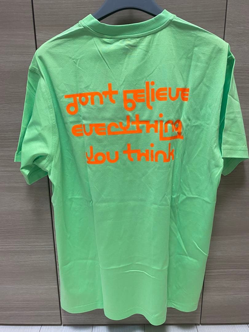 BURBERRY ネオングリーン Tシャツ XS