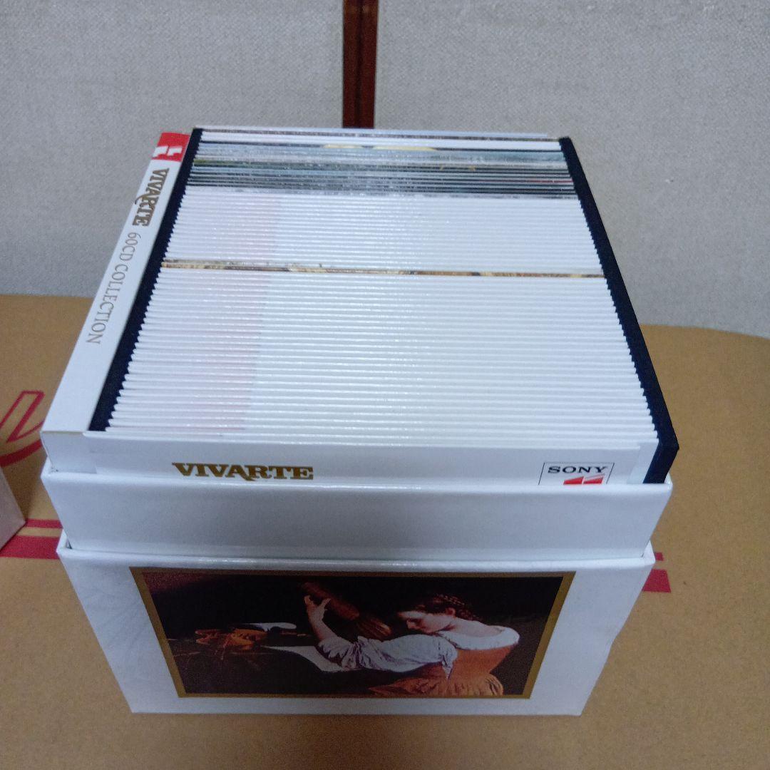 クラシック VIVARTE 60CD Collection SONY