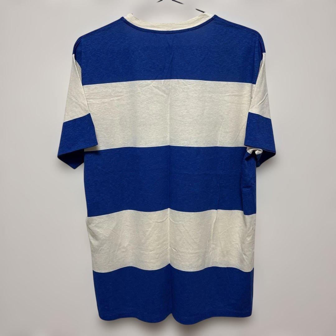GUCCI ビンテージ風加工 ボーダー Tシャツ