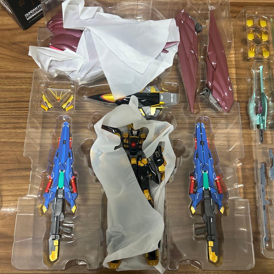 メタルコンポジット　ウイングガンダムゼロリベリオン
