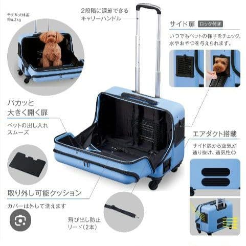 Kenttiページ！！　osoto キャリーケース　М