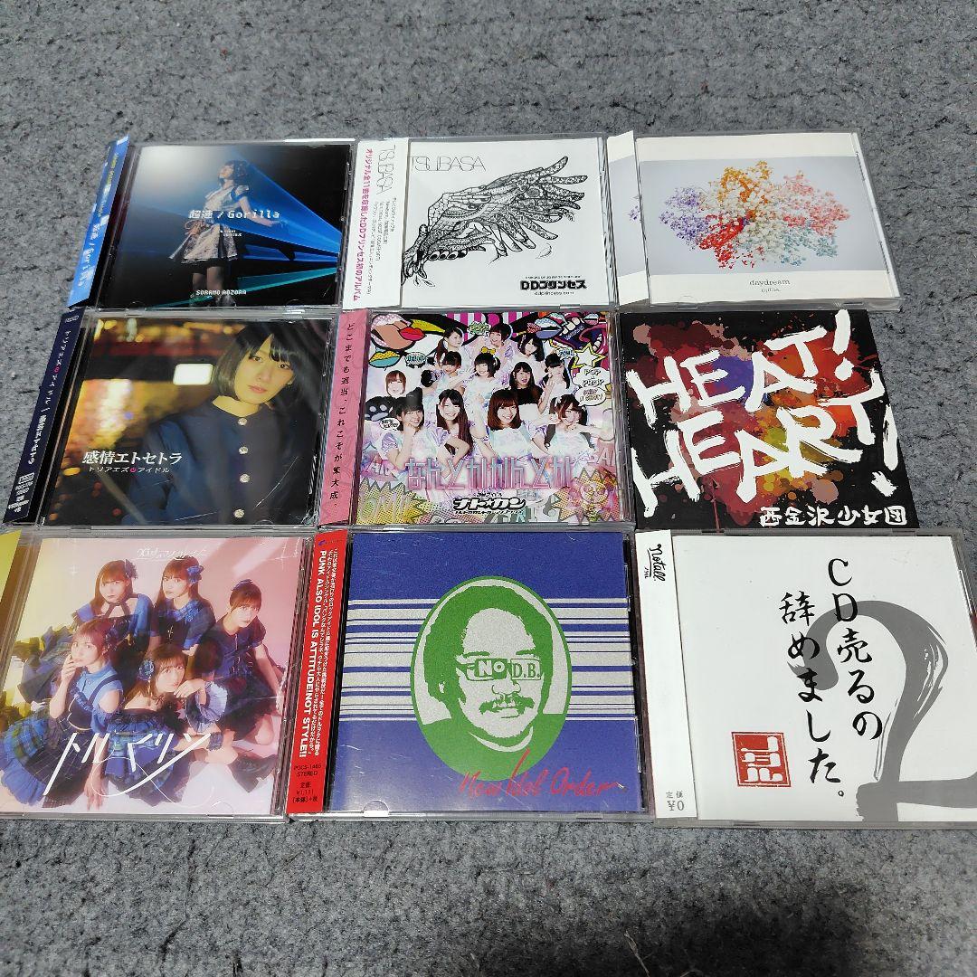 地下アイドルCDまとめ売り☆シングルアルバム70枚セット☆せどり用にも