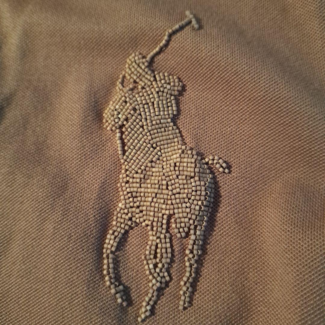 値下げ極美品【Ralph Lauren】 27000円秋カラービッグポニー刺繍