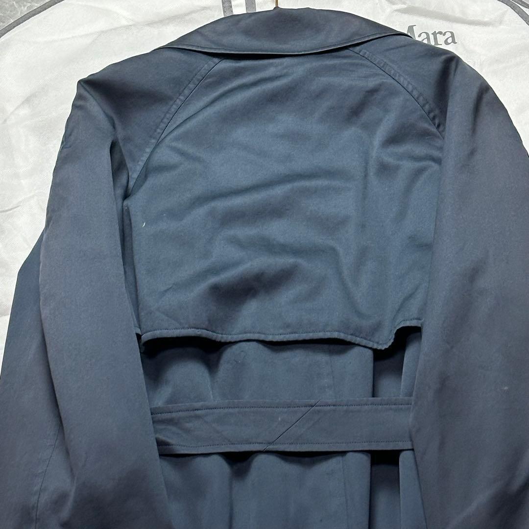 未使用級♡バーバリー　トレンチコート　ベルトライナー　ノバチェック ネイビー