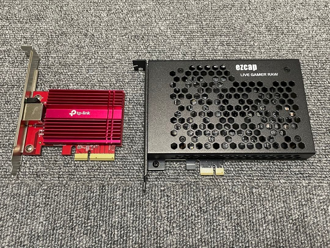 佐*藤様 ATX1200w電源 4Kキャプチャーボード 10Gbps LAN ケ