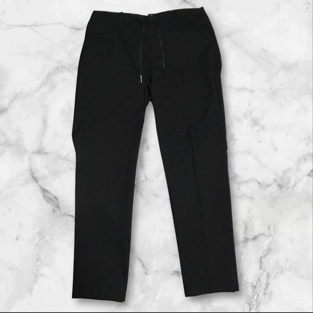【美品】シップス トラベルスーツ セットアップ ストレッチ 洗える 黒 M
