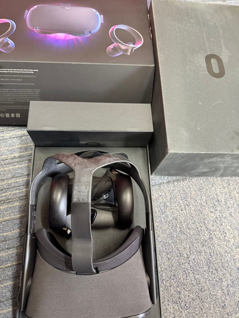  Quest 64GB VRヘッドセット 元箱付 動作確認済