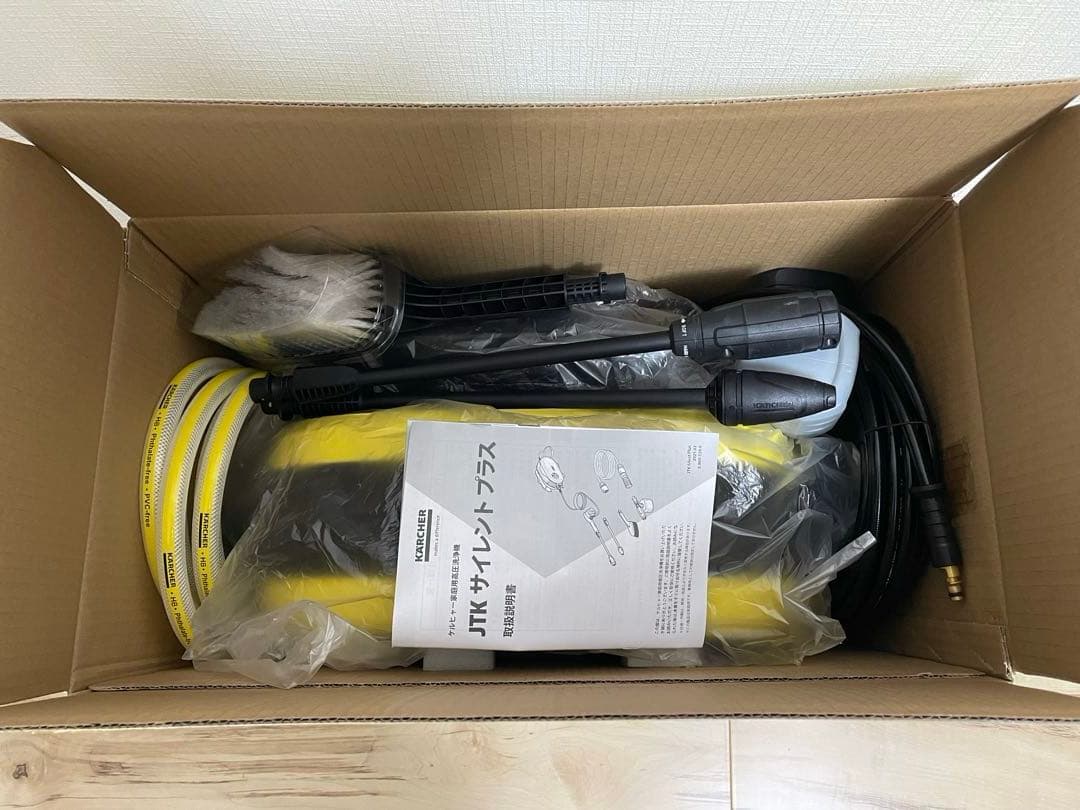 【新品、未使用品】KARCHER JTK サイレントプラス 洗剤2個付き