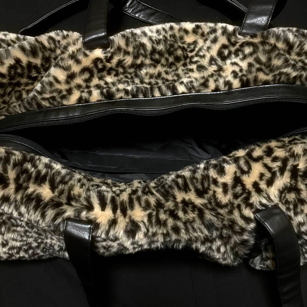 バッグ GLAD NEWS Leopard Far Bostonbag