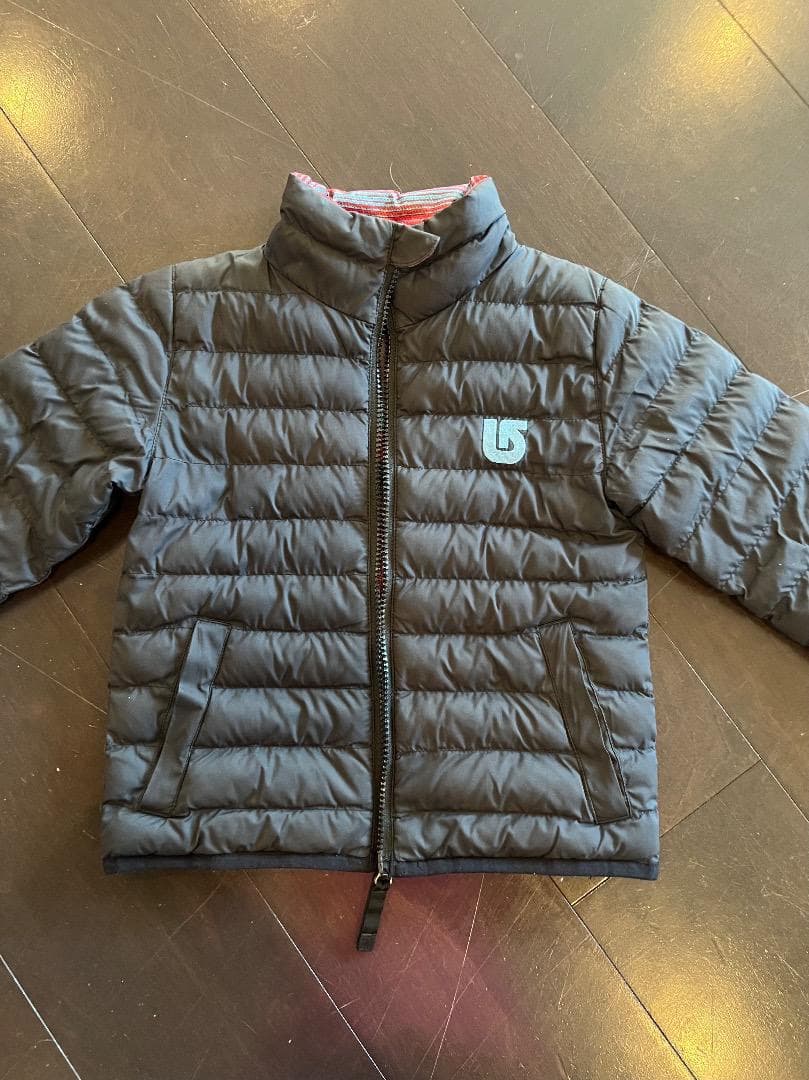 BURTON kids スキーウェア サイズ 2T　リバーシブル