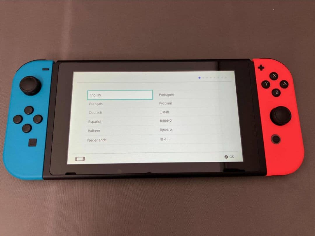 Nintendo Switch Joy-Con(L)(バッテリー拡張モデル)