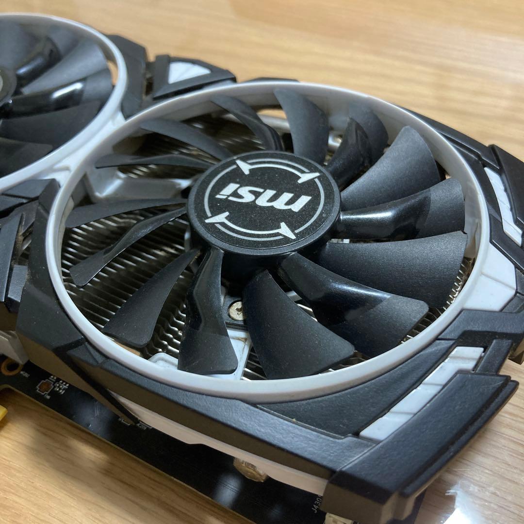 MSI Radeon RX570 ARMOR 4G OC グラフィックボード