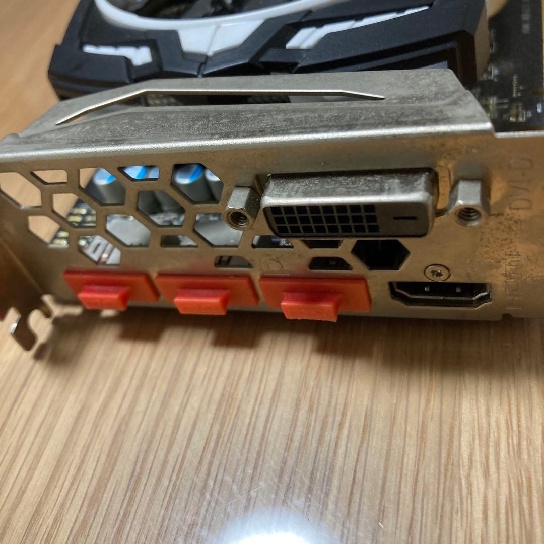 MSI Radeon RX570 ARMOR 4G OC グラフィックボード