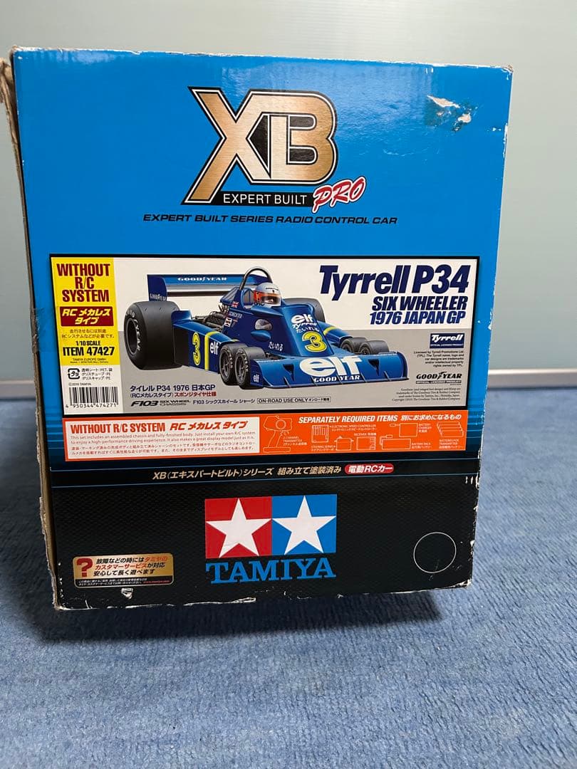 タミヤ XB タイレル P34 TAMIYA Tyrrell P34
