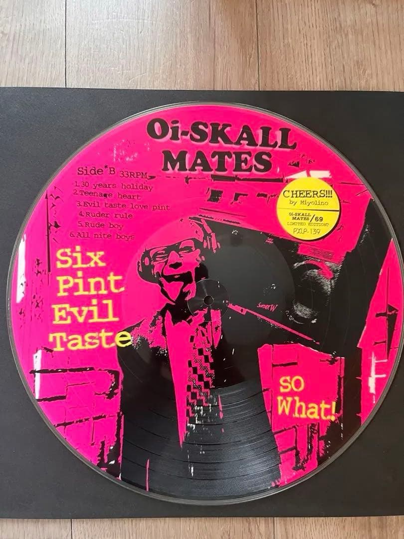値下げ❗️レア❗️Oi-Skall Mates アナログまとめ売り❗️