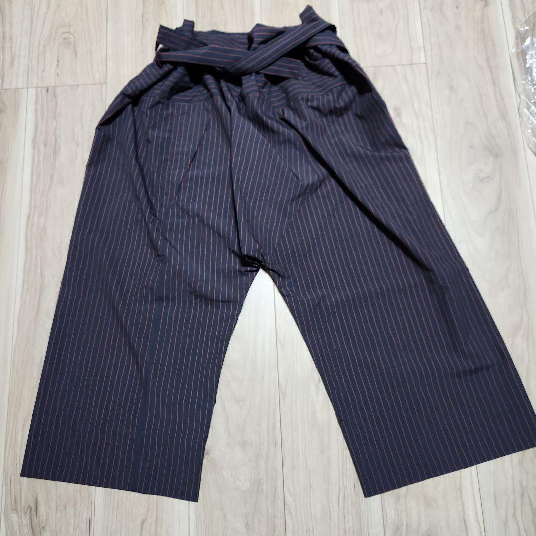 ISSEY MIYAKE MEN　イッセイミヤケメン　サルエルパンツ？袴パンツ？